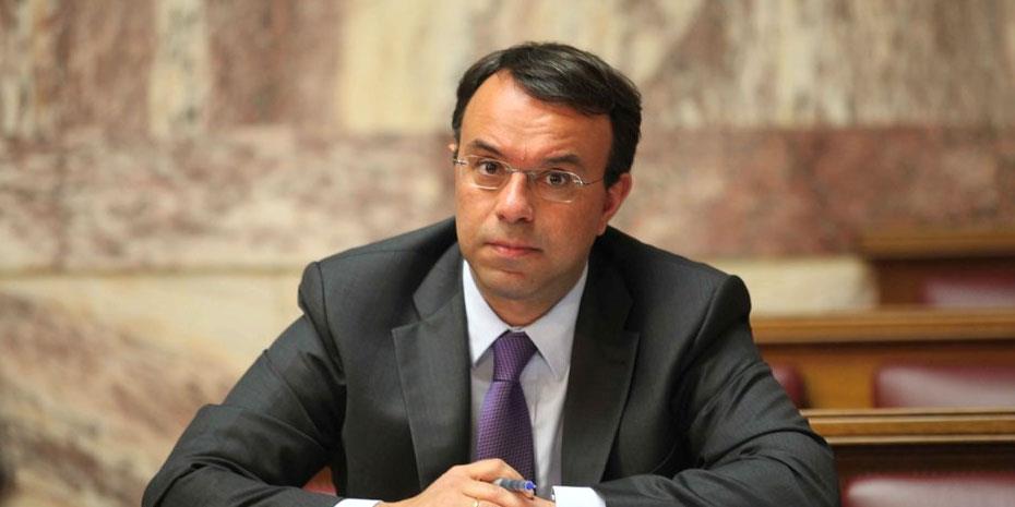 Χ. Σταϊκούρας: «Υλοποιούμε βήμα-βήμα τις δεσμεύσεις μας με κοινωνική ευαισθησία» (φωτο)