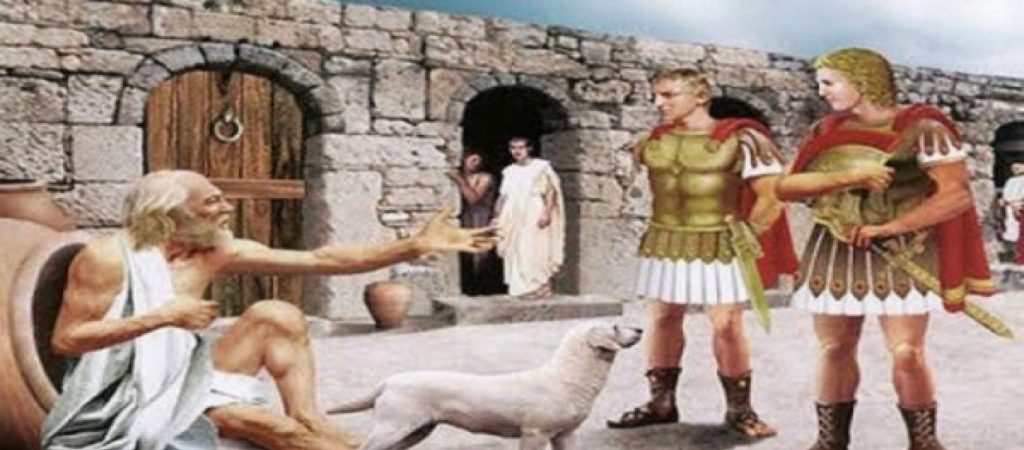 Ο μυστικός διάλογος του Μεγάλου Αλεξάνδρου με τον Διογένη που κανείς δεν γνωρίζει – Σε πoια Ήπειρο αναφέρεται;