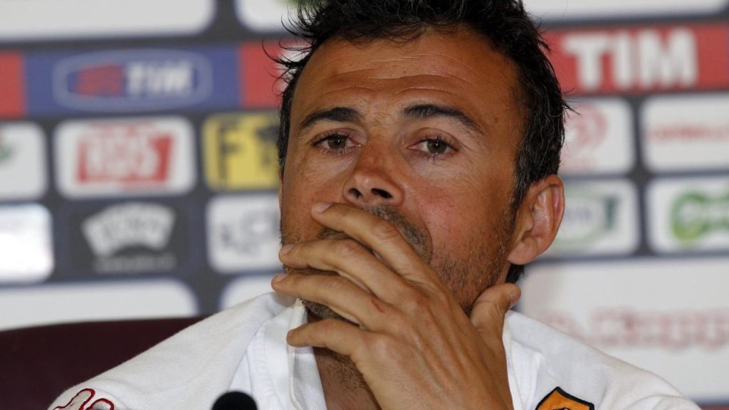 Ενός λεπτού σιγή για τον θάνατο της κόρης του Λουίς Ενρίκε στην προπόνηση της Ρεάλ Μαδρίτης (φωτο)