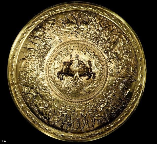 H θρυλική ασπίδα του Αχιλλέα για την οποία ο Όμηρος έκανε εκτενή αναφορά στην Ιλιάδα (βίντεο)