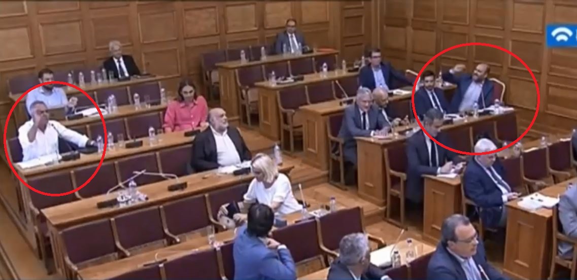 Δείτε τον άγριο καυγά Μαρκόπουλου-Σκουρλέτη: «Είσαι αρχιψεύτης – Θα σέβεσαι» (βίντεο)