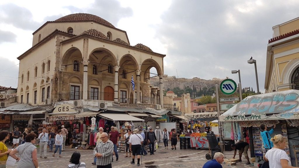 Το γνωρίζατε; – Ποια κατάρα κρύβεται πίσω από το τζαμί στο Μοναστηράκι;