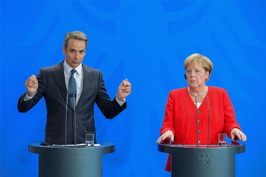 Τι προβλέπει το «πρόγραμμα πράσινης ανάπτυξης» που συμφώνησαν Α.Μέρκελ και Κ.Μητσοτάκης στο Βερολίνο (φωτο)