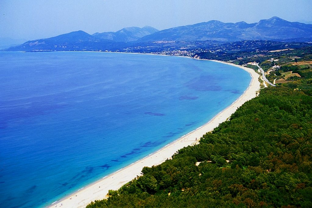 25 χιλιόμετρα: Η μεγαλύτερη παραλία με άμμο της Ευρώπης βρίσκεται στην Ελλάδα