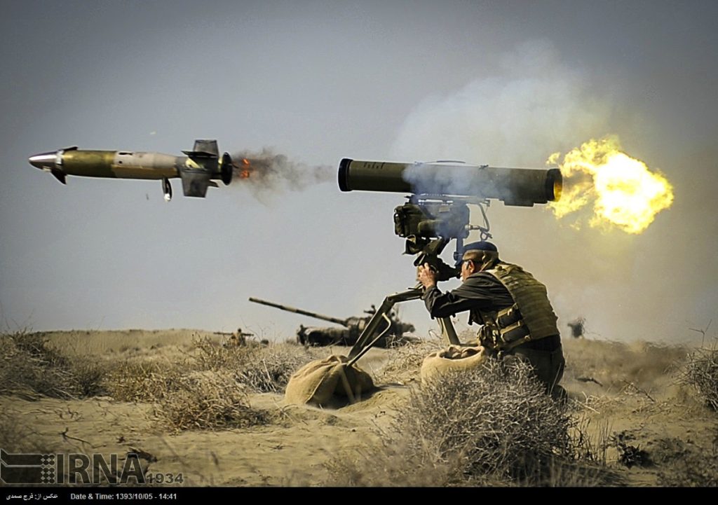 Βίντεο: Εντυπωσιακές δοκιμές του αντιαρματικού Kornet