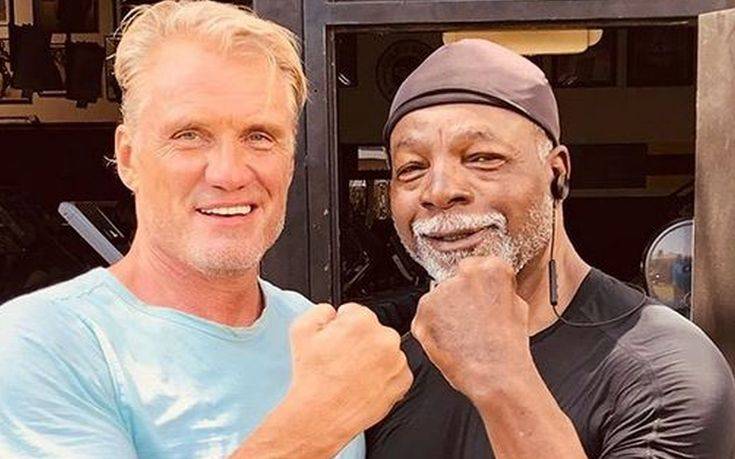 Απόλο Κριντ εναντίον Ιβάν Ντράγκο 34 χρόνια μετά (βίντεο, φωτό)