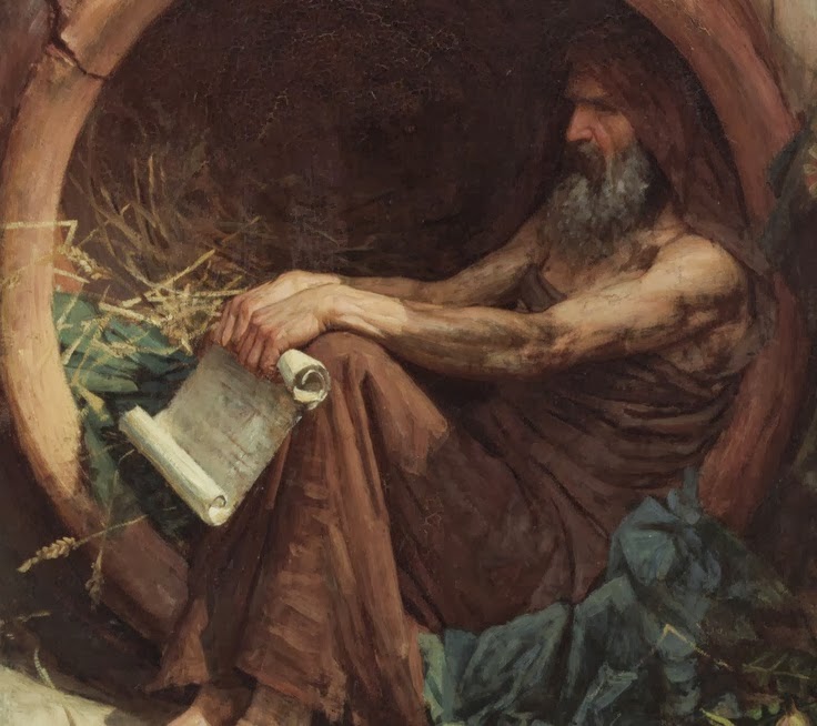 Να γιατί ο Διογένης ο Κυνικός είχε πάντα το λυχνάρι του αναμμένο