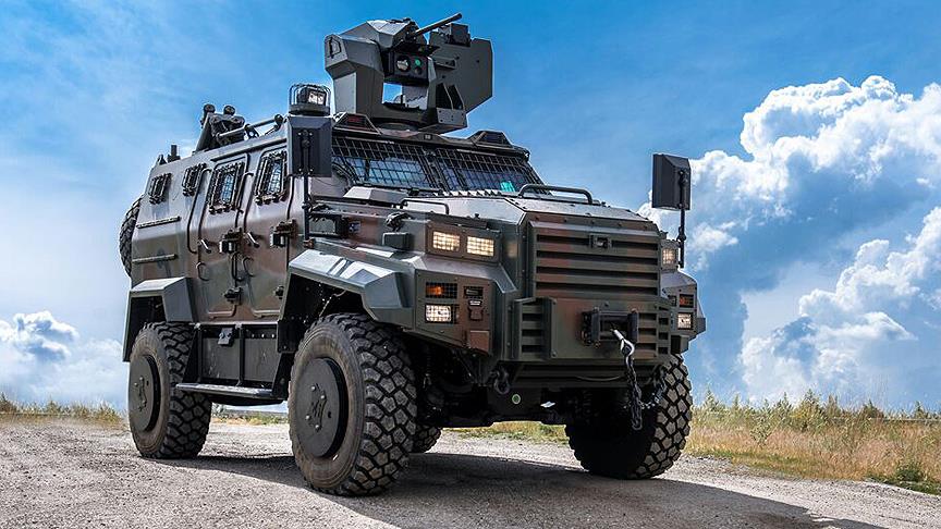 «Χρυσές δουλειές» οι Τούρκοι από την αμυντική τους βιομηχανία: Πούλησαν MRAP  στην Ουγγαρία