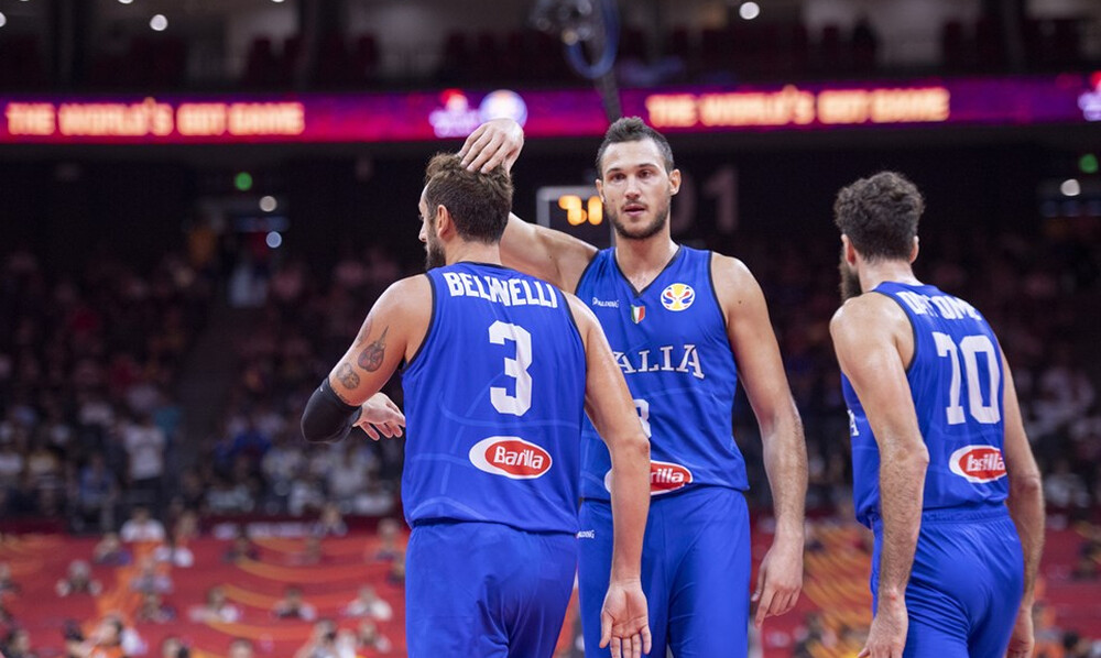 Μουντομπάσκετ: Η Ιταλία διέλυσε τις Φιλιππίνες 108-62 (βίντεο)