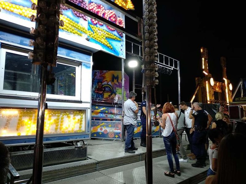 Βόλος: Τι συνέβη στο λούνα παρκ – Τι αποκαλύπτουν αυτόπτες μάρτυρες