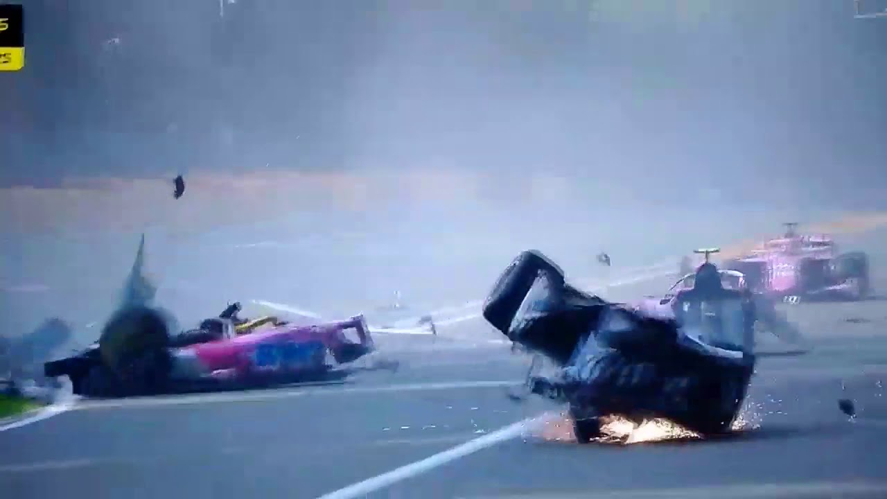 Τρομακτικό δυστύχημα σε αγώνα Formula 2 στο Βέλγιο -Νεκρός ο 22χρονος Γάλλος Αντουάν Χιμπέρτ (upd-βίντεο)