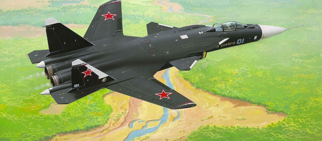 Επανεμφάνιση του Su-47 Berkut μετά από 12 χρόνια: Το μαχητικό που θα μπορούσε να ανταγωνιστεί το F-22 Raptor (βίντεο)
