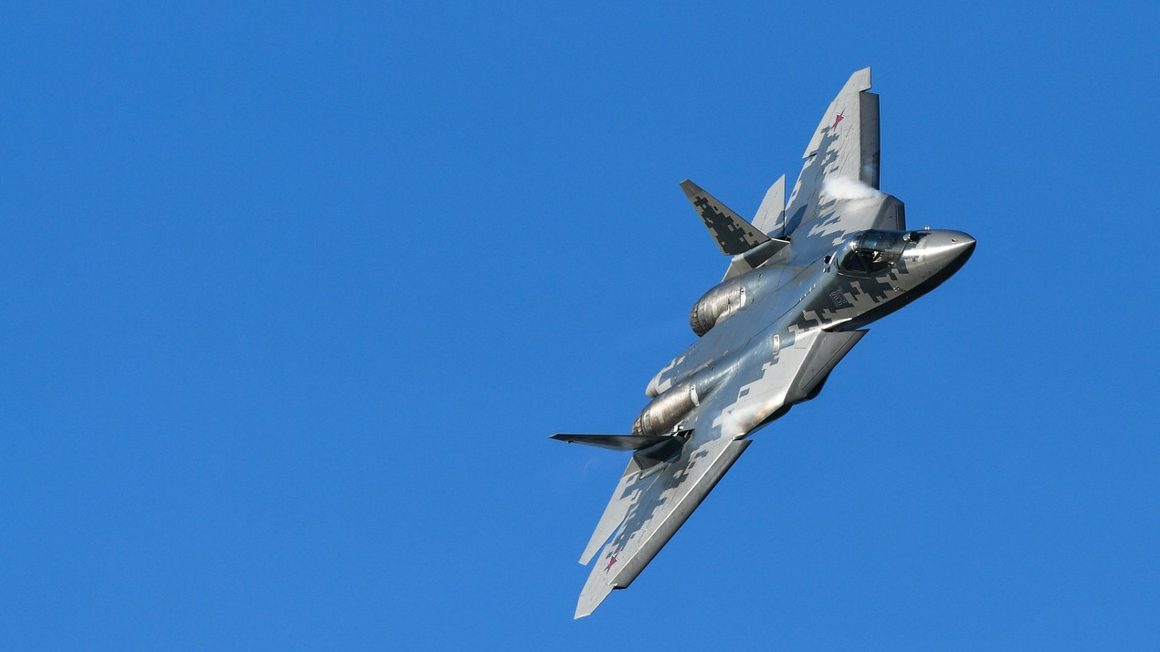 Αυτό είναι το αεροσκάφος που θέλει να αγοράσει ο Ερντογάν: Δείτε το Su-57 στη μοναδική του επίδειξη στη MAKS -2019