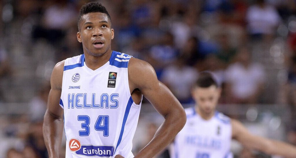 Γιάννης Αντετοκούνμπο: «Εκπροσωπώ την πατρίδα μου και αυτό είναι ένα τρομερό συναίσθημα»