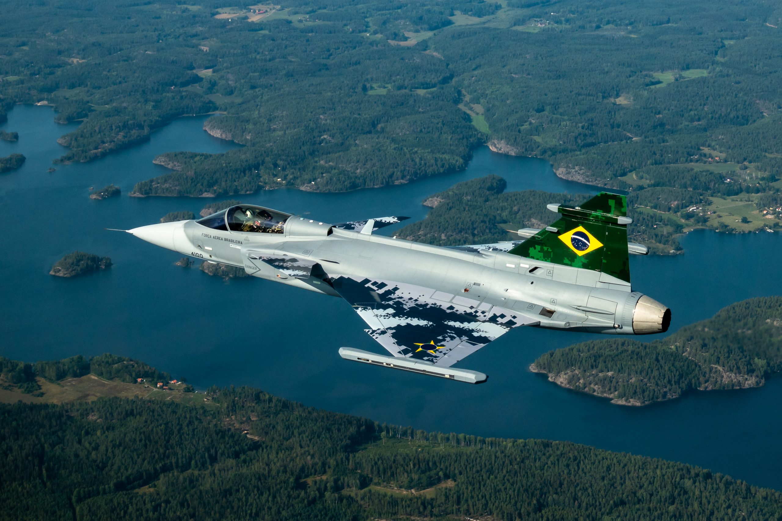 Σουηδία: Πρώτη πτήση για το Gripen E της Αεροπορίας της Βραζιλίας (βίντεο)