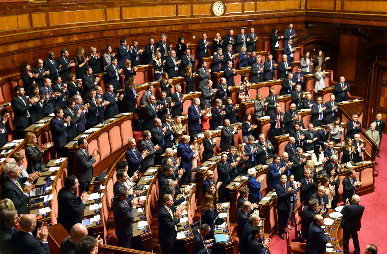 Ιταλία: Μέχρι την Τετάρτη η παρουσίαση της νέας κυβέρνησης