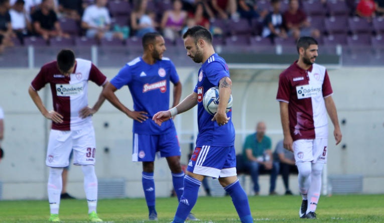 Νικηφόρα πέρασαν οι «ερυθρόλευκοι» από την  Λάρισα: ΑΕΛ – Ολυμπιακός 0-1