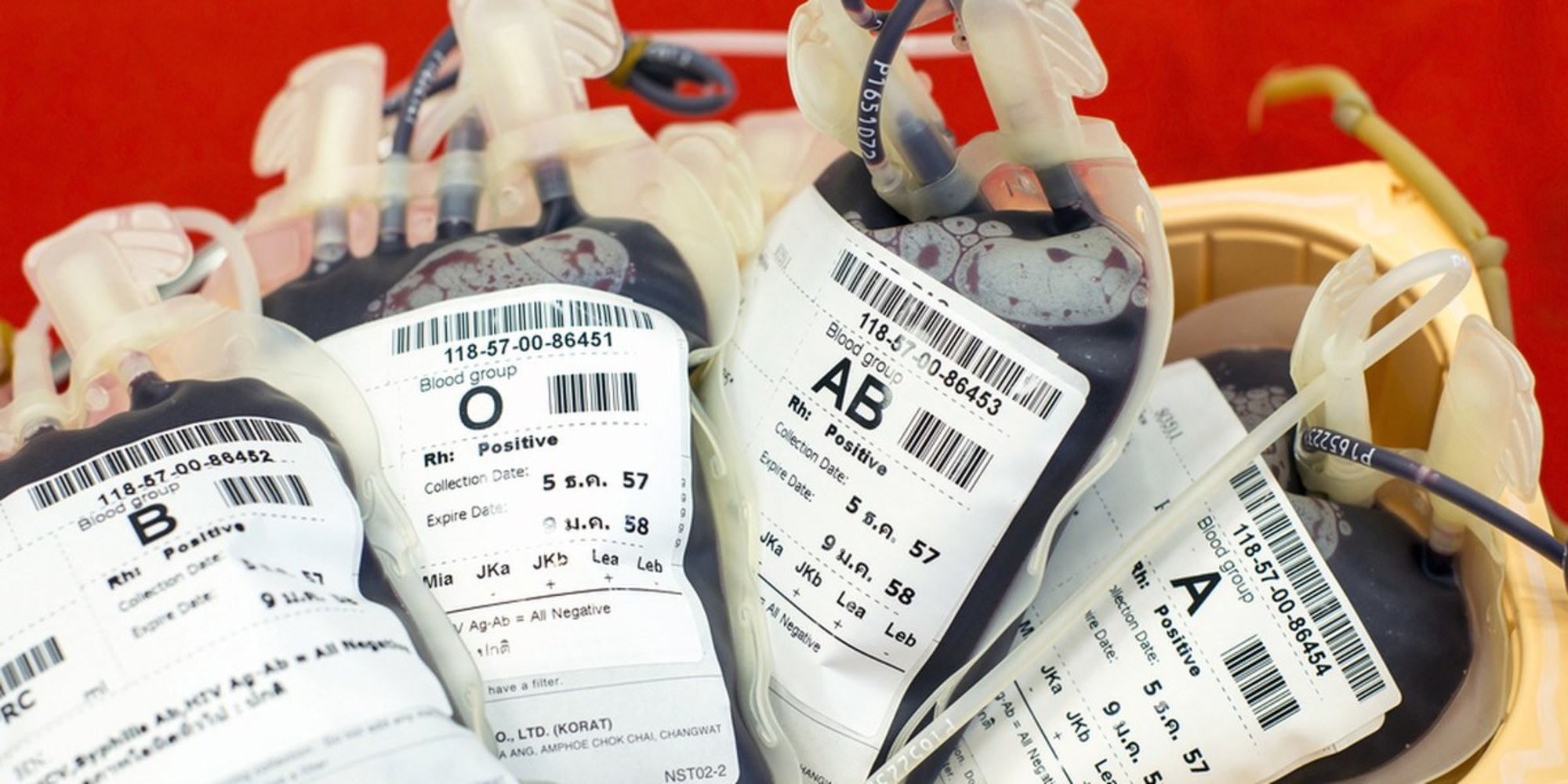 Ομάδες αίματος: Πώς σχετίζονται με κάποιες ασθένειες και πώς με τις δίαιτες;