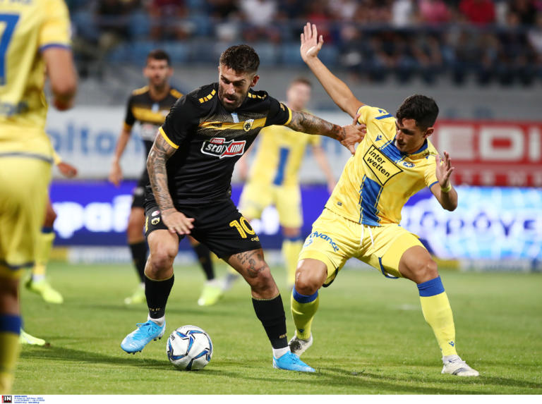 Σπουδαία νίκη για την ΑΕΚ: 2-3 τον Αστέρα μέσα στην Τρίπολη