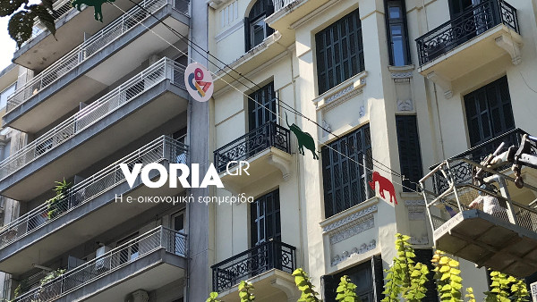 Γέμισε ελεφαντάκια η Θεσσαλονίκη ενόψει ΔΕΘ (βίντεο)