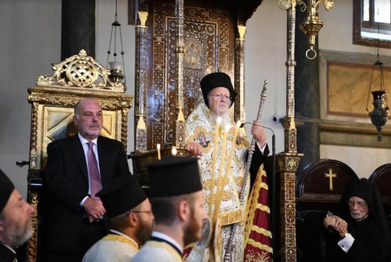 Οικουμενικό Πατριαρχείο: Γιόρτασε την αρχή της Ινδίκτου και προσευχήθηκε για το περιβάλλον