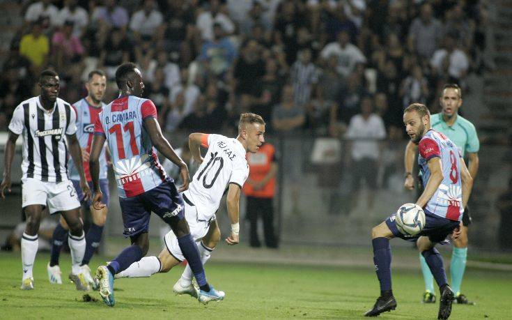 Α΄Εθνική: Ο ΠΑΟΚ νίκησε τον Πανιώνιο με 2-1