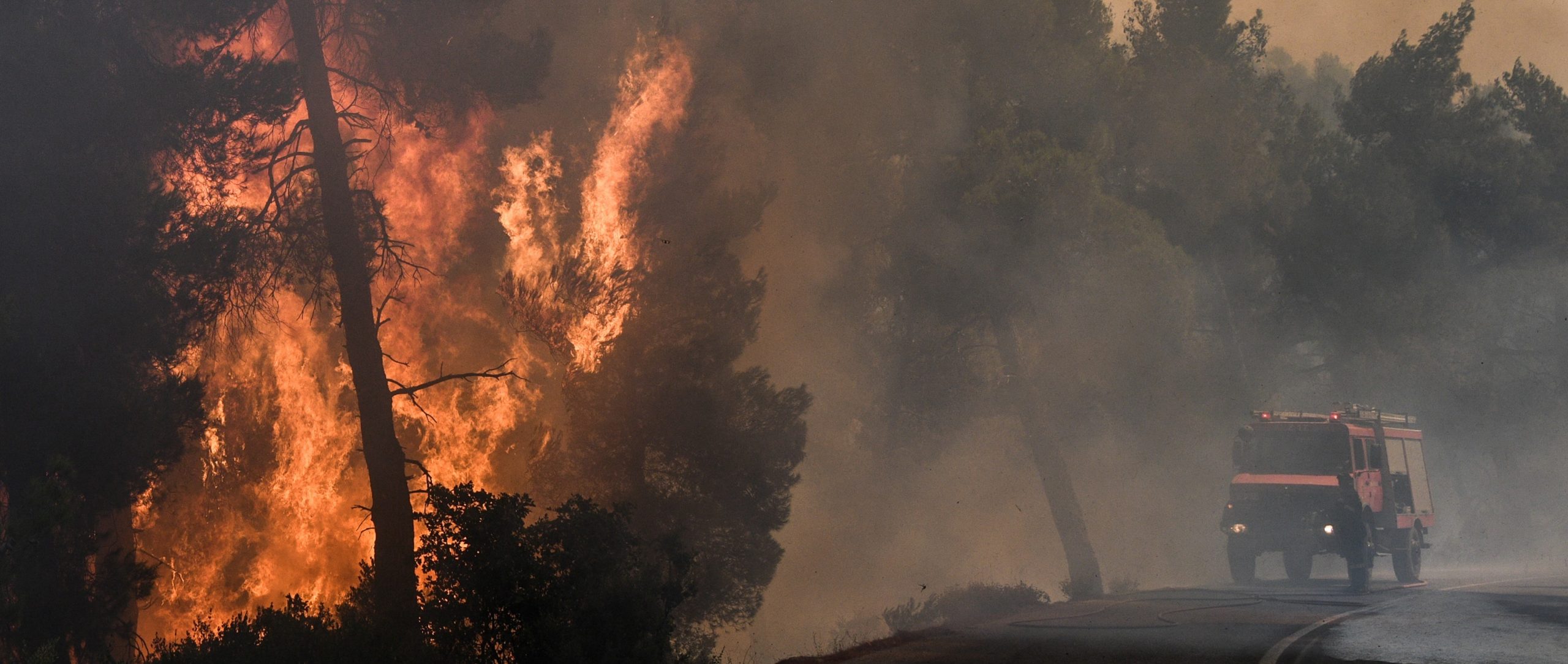 Πυρκαγιά στο Ευπάλιο Φωκίδας – Εκκενώθηκαν 2 χωριά