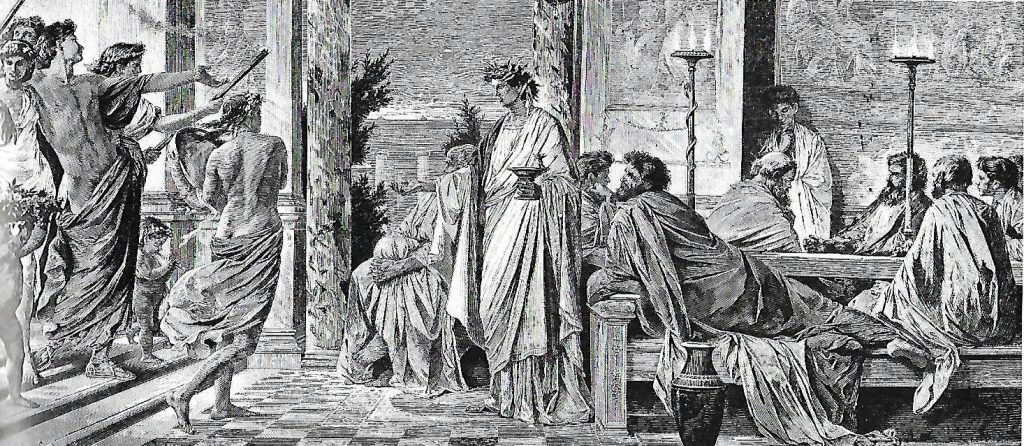 Δεν φαντάζεστε πως οι εφοριακοί της αρχαιότητας εισέπρατταν από όσους αρνούνταν να πληρώσουν