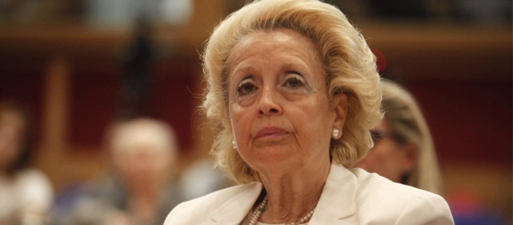 Η Βασιλική Θάνου «κρατάει μούτρα»: Αρνείται να παραστεί στην τελετή παράδοσης – παραλαβής στην Επιτροπή Ανταγωνισμού