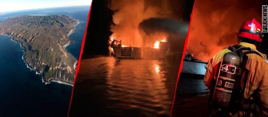 Καλιφόρνια: Πάνω από 34 άτομα κάηκαν ζωντανοί σε σκάφος στα ανοικτά της Σάντα Κρουζ