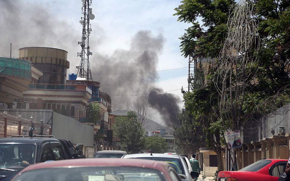 Καμπούλ: Ισχυρή έκρηξη με παγιδευμένο φορτηγό