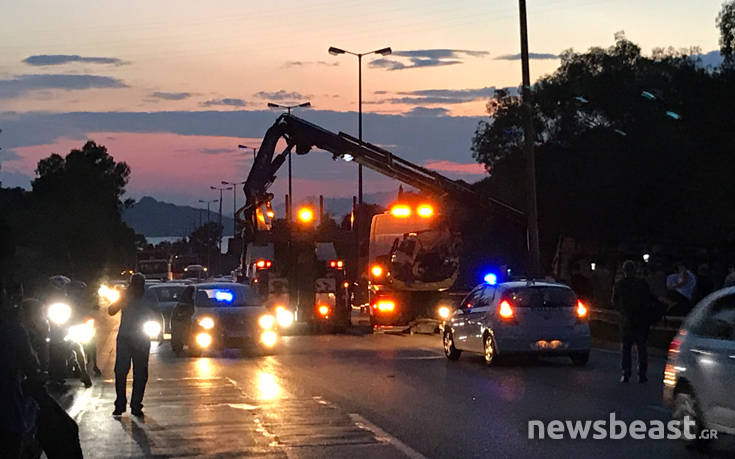 Αθηνών-Κορίνθου: Ουρές χιλιομέτρων μετά από σοβαρό τροχαίο