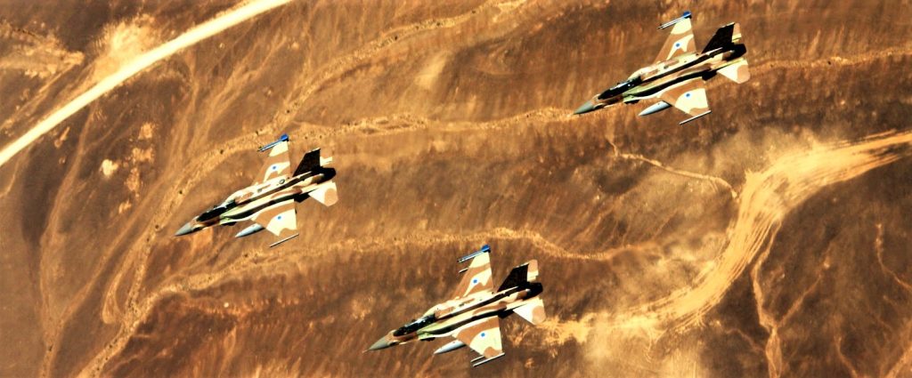 Αερομαχία ρωσικών Su-35 και ισραηλινών F-16 στην Α.Μεσόγειο