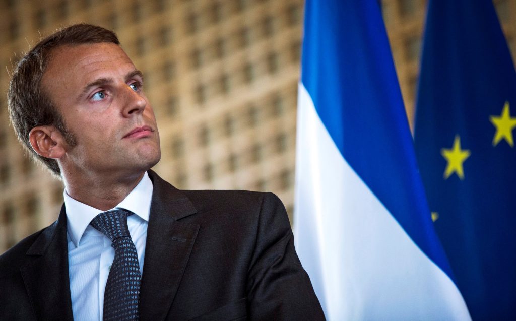 Γαλλία: Σεμινάριο με θέμα τη ζωή του Ε.Μακρόν θα διδάσκονται οι φοιτητές στο πανεπιστήμιο