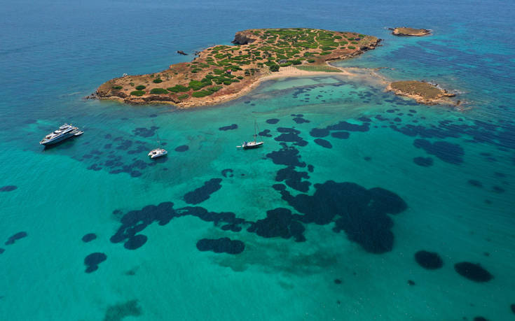 Ο εξωτικός παράδεισος που βρίσκεται μια «ανάσα» από την Αττική (φωτο)