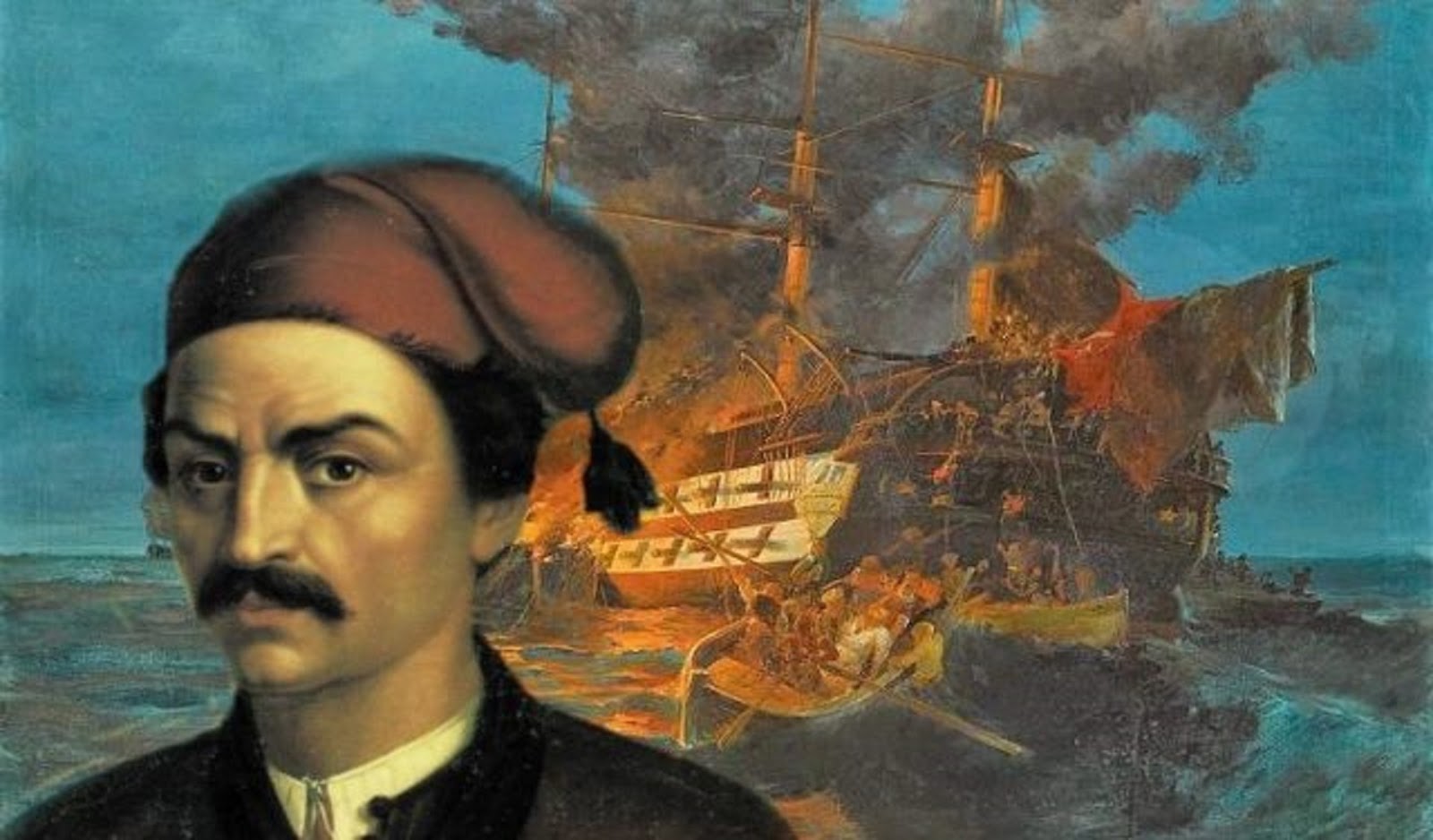Σαν σήμερα το 1877 πεθαίνει ο Κωνσταντίνος Κανάρης – Ηγετική μορφή της Ελληνικής Επανάστασης