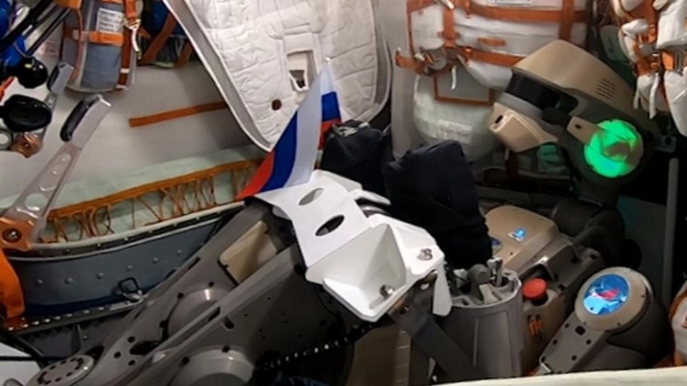 Ρωσία: «Μάχιμο» το ρομπότ Φιόντορ στον Διεθνή Διαστημικό Σταθμό (βίντεο)