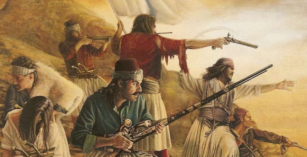 Το στρατιωτικό ισοζύγιο των δυνάμεων Ελλήνων και Οθωμανών σε στεριά και θάλασσα το 1821