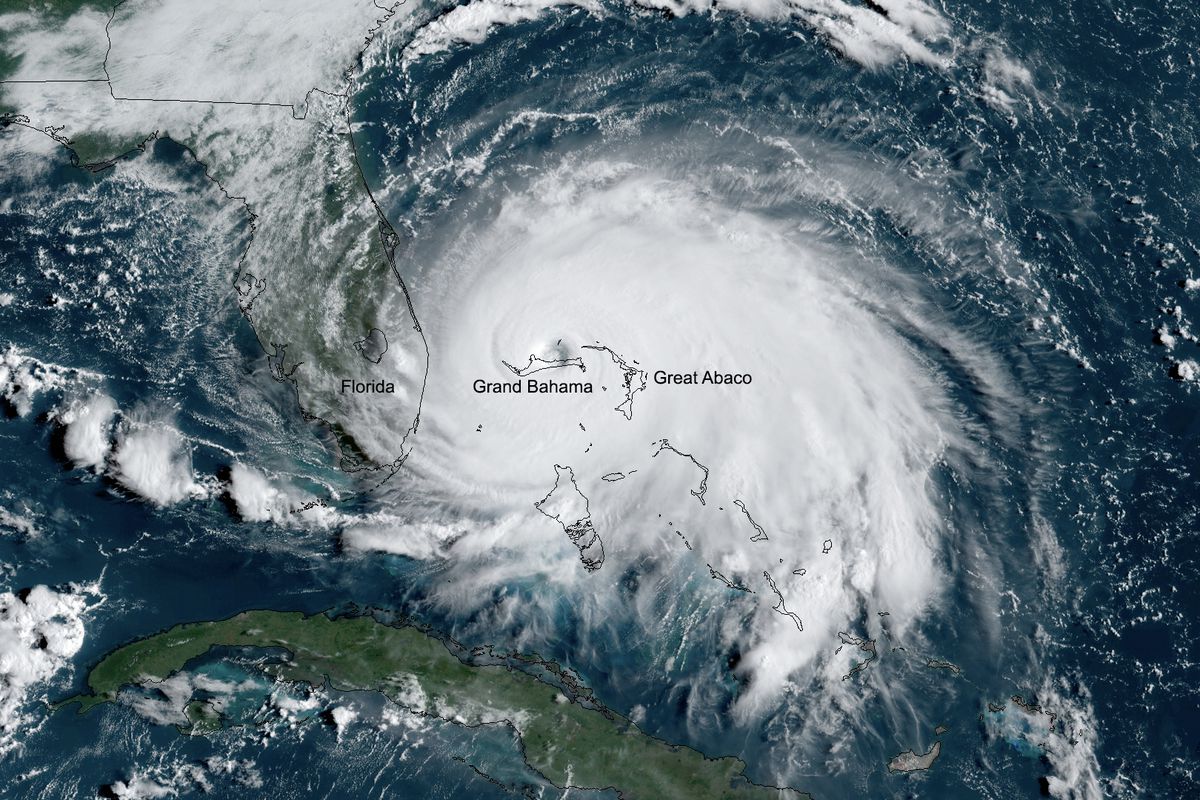 Κυκλώνας Ντόριαν: Εκπληκτικά πλάνα της καταιγίδας «τέρας» από το διάστημα