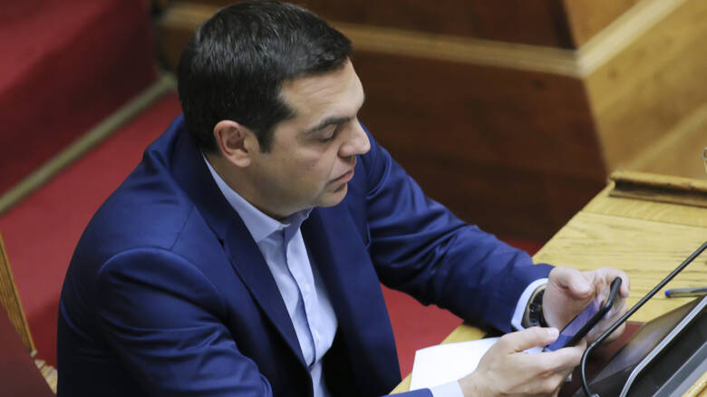 Α.Τσίπρας: «Αφελής η πρωτοβουλία του κ. Μητσοτάκη για το δανεισμό των Μαρμάρων του Παρθενώνα»