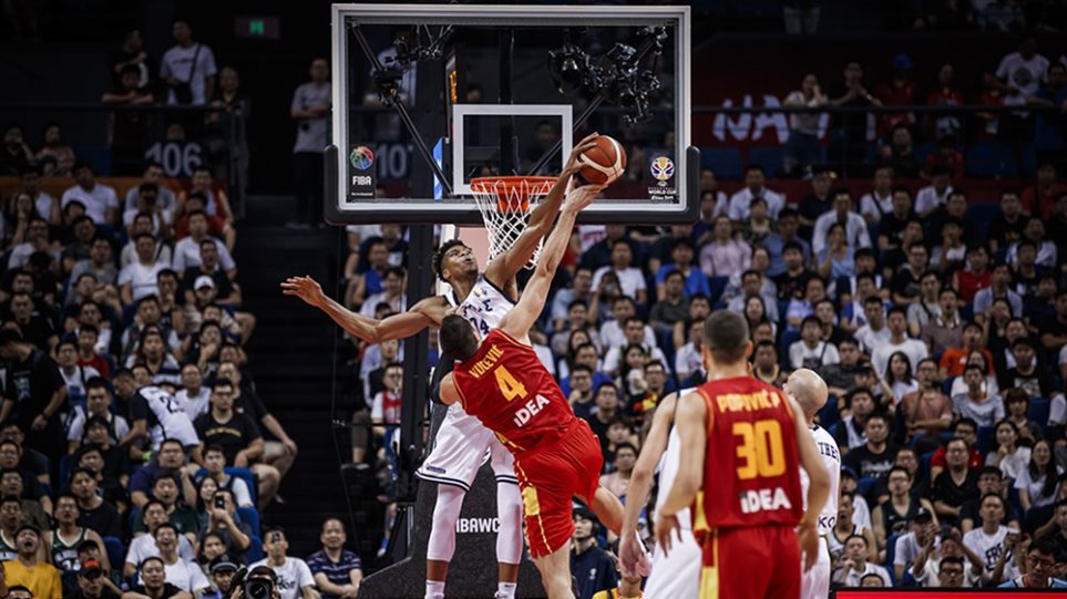 Μουντομπάσκετ 2019: Ξεκίνησε ο αγώνας της Ελλάδας με τη Βραζιλία