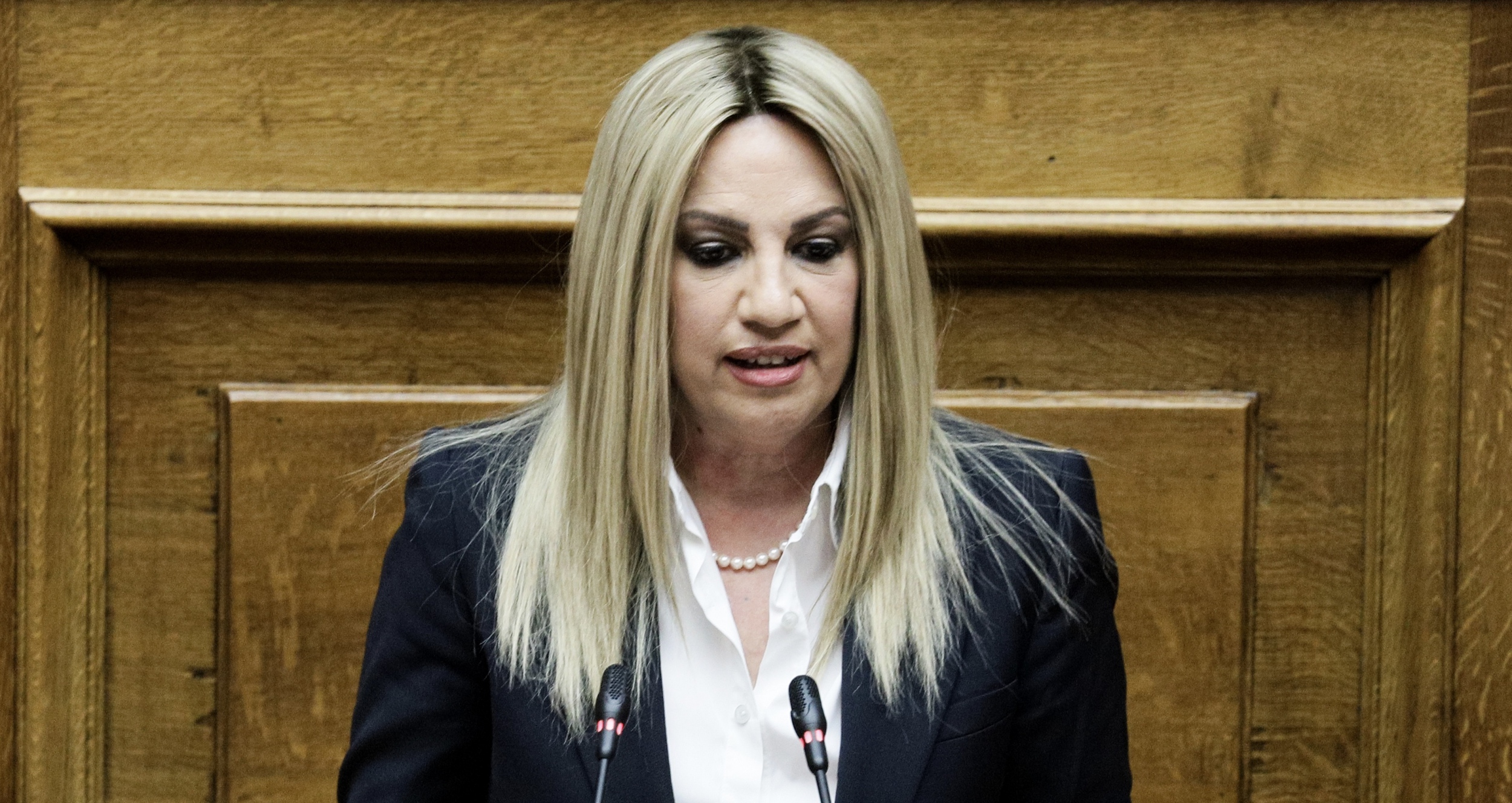 Φ.Γεννηματά: «Τα κλεμμένα γλυπτά του Παρθενώνα πρέπει να επιστρέψουν μόνιμα στην Ελλάδα»