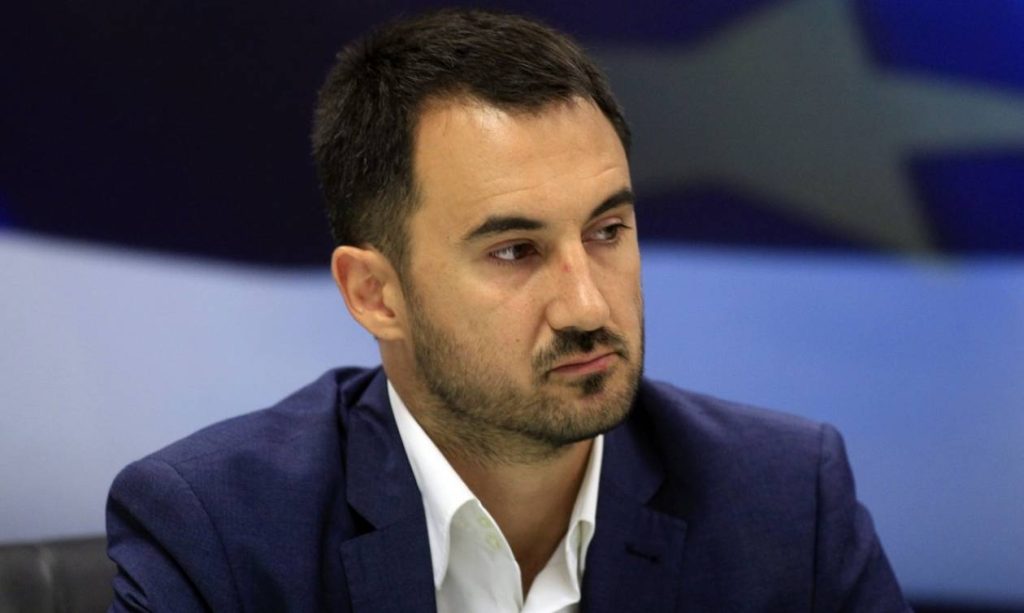 Α.Χαρίτσης: «H κυβέρνηση επιχειρεί να φάει από τα έτοιμα που βρήκε από την κυβέρνηση του ΣΥΡΙΖΑ»
