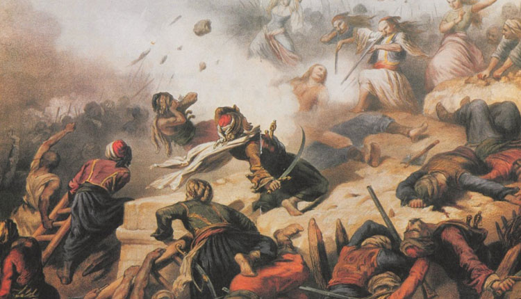 Η μάχη του Κραβασαρά: 1.600 Έλληνες κατατροπώνουν 8.000 Τούρκους (Βίντεο)