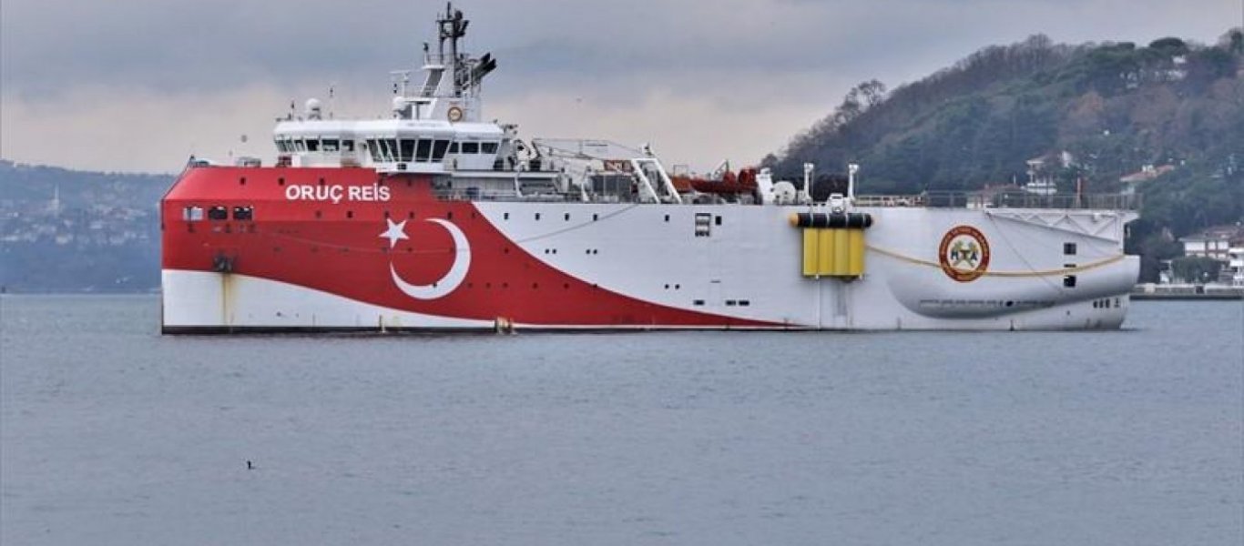 Φωτό-ντοκουμέντο: Το «εξαφανισμένο» Καστελόριζο στόχος των Τούρκων -Στην ελληνική υφαλοκρηπίδα στέλνουν το «Ορούτς Ρέις»