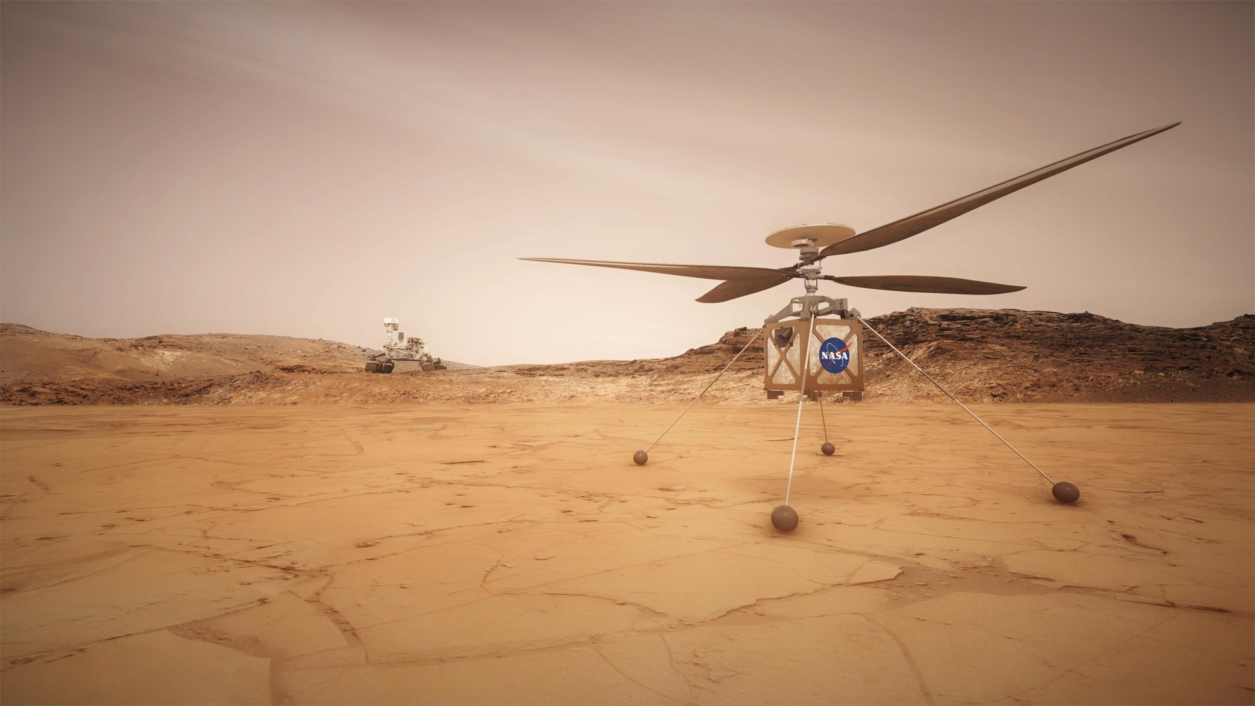 Οι επιστήμονες της NASA θέλουν να στείλουν ελικόπτερο στον πλανήτη Άρη
