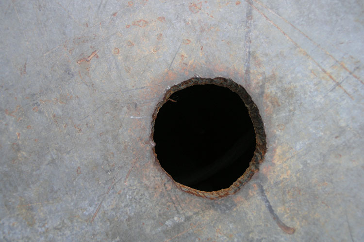 Τρόμος για «μαύρη τρύπα» 17 μέτρων που εμφανίστηκε στο Εσκίσεχιρ (φωτο)