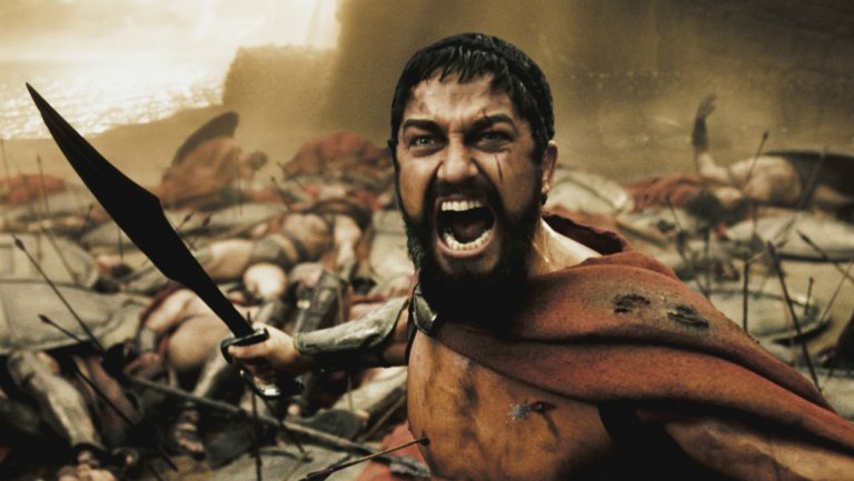 Πώς βγήκε παθιασμένα το «This is Sparta» στον Gerard Butler; – Τι λέει ο ίδιος