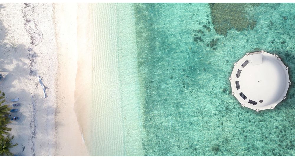 Anthenea: Το πλωτό παλάτι του πράκτορα Τζέιμς Μποντ… το θέλεις κι εσύ!