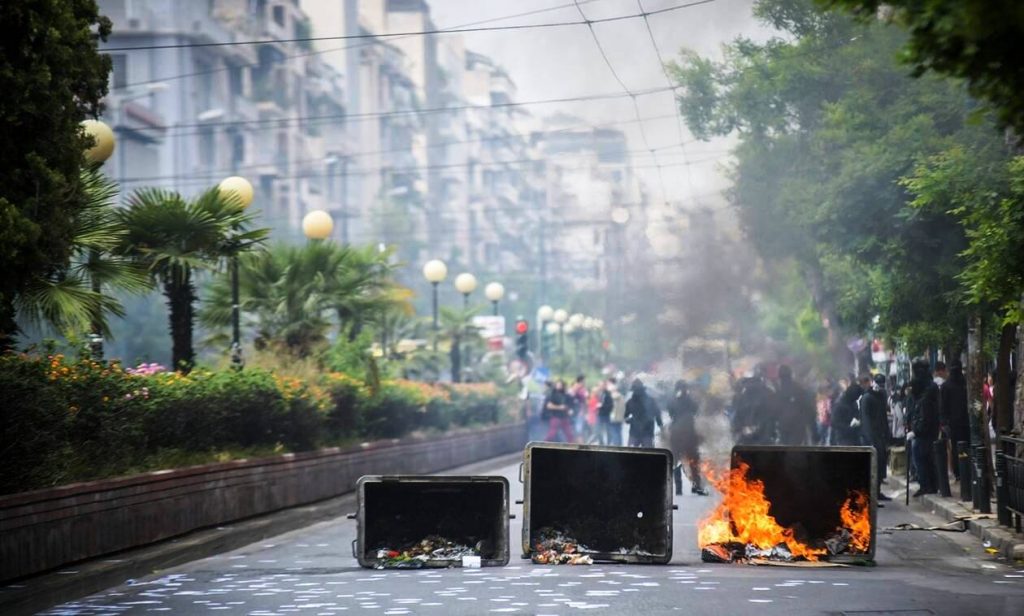 Σοβαρό περιστατικό με πυροβολισμό Αφγανού με αεροβόλο έξω από την ΑΣΟΕΕ